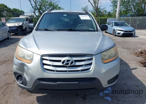2010 Hyundai Santa Fe Gls z USA, uszkodzony, nr VIN 5NMSG3AB3AH341156